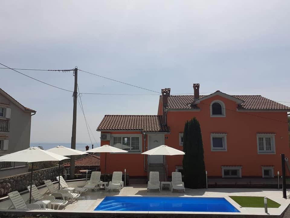 Apartments Ljubas II Opatija Veprinac ภายนอก รูปภาพ