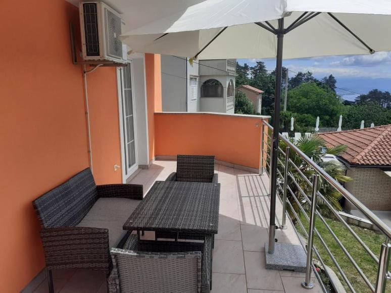 Apartments Ljubas II Opatija Veprinac ภายนอก รูปภาพ
